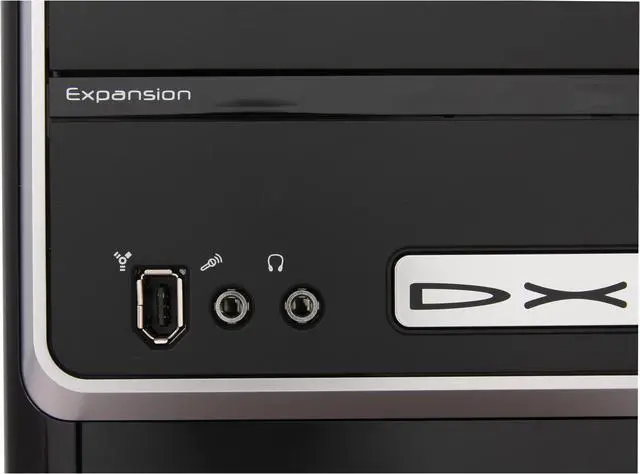 Alt view image 6 of 20 - Gateway Desktop PC DX Series DX4200-11 AMD Phenom X4 9550 6GB DDR2 750GB HDD ATI Radeon HD 3200 Windows Vista Home Premium 64-bit