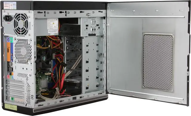 Alt view image 8 of 20 - Gateway Desktop PC DX Series DX4200-11 AMD Phenom X4 9550 6GB DDR2 750GB HDD ATI Radeon HD 3200 Windows Vista Home Premium 64-bit