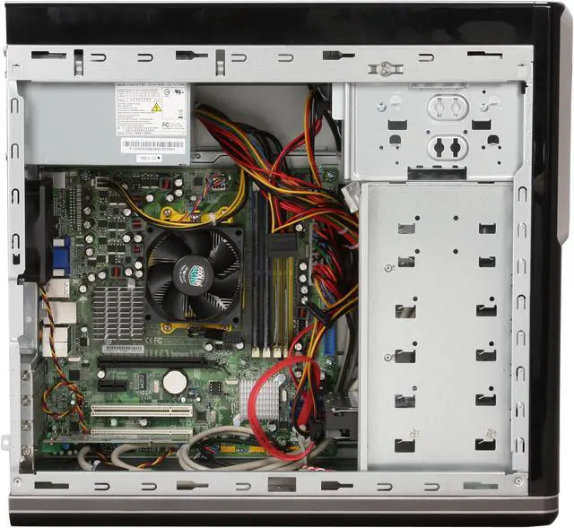 Alt view image 10 of 20 - Gateway Desktop PC DX Series DX4200-11 AMD Phenom X4 9550 6GB DDR2 750GB HDD ATI Radeon HD 3200 Windows Vista Home Premium 64-bit