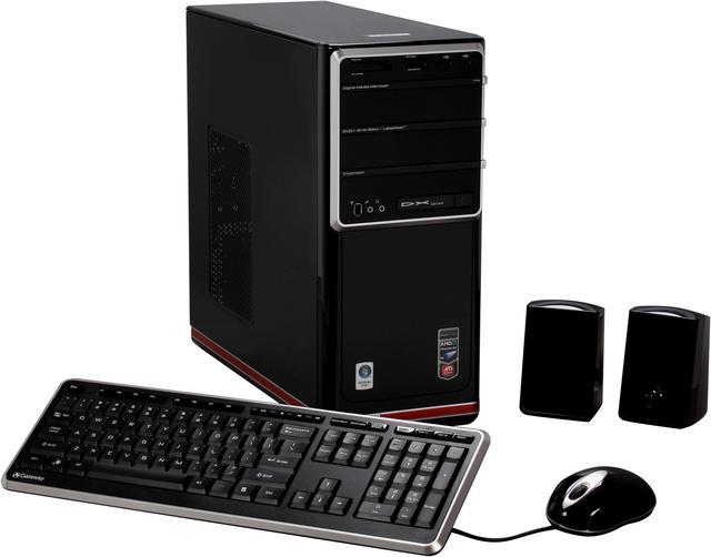 Gateway Desktop PC DX Series DX4200 09 Phenom X4 9100e 1.80GHz