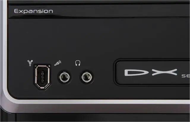 Alt view image 6 of 20 - Gateway Desktop PC DX Series DX4200-09 AMD Phenom X4 9100e 4GB DDR2 640GB HDD ATI Radeon HD 3200 Windows Vista Home Premium 64-bit