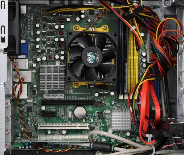 Alt view image 11 of 20 - Gateway Desktop PC DX Series DX4200-09 AMD Phenom X4 9100e 4GB DDR2 640GB HDD ATI Radeon HD 3200 Windows Vista Home Premium 64-bit