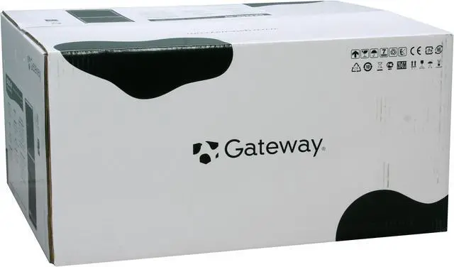 Alt view image 20 of 20 - Gateway Desktop PC DX Series DX4200-09 AMD Phenom X4 9100e 4GB DDR2 640GB HDD ATI Radeon HD 3200 Windows Vista Home Premium 64-bit