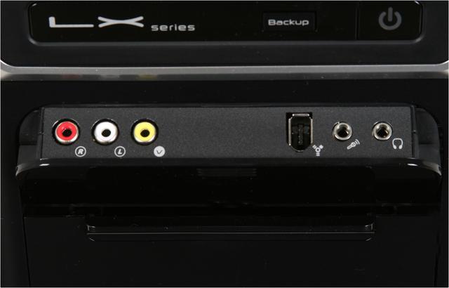 Alt view image 6 of 20 - Gateway Desktop PC LX6810-01 Intel Core 2 Quad Q8200 8GB DDR2 640GB HDD NVIDIA GeForce GT 120 Windows Vista Home Premium 64-bit