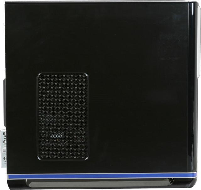 Alt view image 8 of 20 - Gateway Desktop PC LX6810-01 Intel Core 2 Quad Q8200 8GB DDR2 640GB HDD NVIDIA GeForce GT 120 Windows Vista Home Premium 64-bit