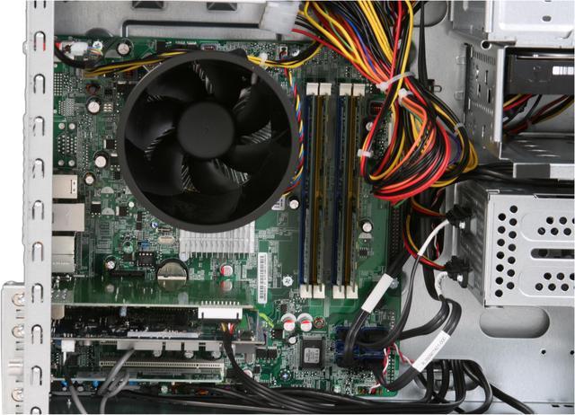 Alt view image 12 of 20 - Gateway Desktop PC LX6810-01 Intel Core 2 Quad Q8200 8GB DDR2 640GB HDD NVIDIA GeForce GT 120 Windows Vista Home Premium 64-bit