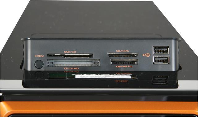 Alt view image 6 of 19 - Gateway Desktop PC FX Series FX6800-09 Intel Core i7-920 6GB DDR3 1TB HDD NVIDIA GeForce GTX 280 Windows Vista Home Premium 64-bit
