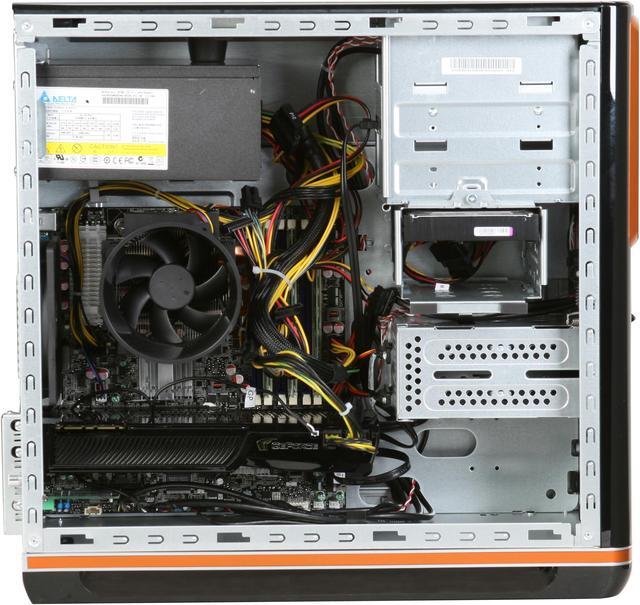 Alt view image 11 of 19 - Gateway Desktop PC FX Series FX6800-09 Intel Core i7-920 6GB DDR3 1TB HDD NVIDIA GeForce GTX 280 Windows Vista Home Premium 64-bit