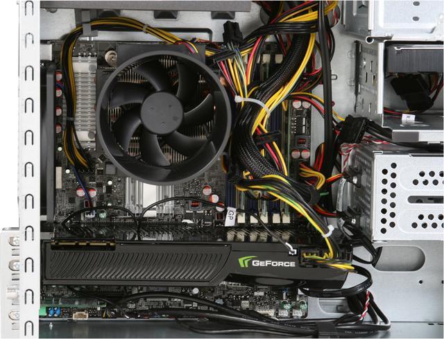 Alt view image 12 of 19 - Gateway Desktop PC FX Series FX6800-09 Intel Core i7-920 6GB DDR3 1TB HDD NVIDIA GeForce GTX 280 Windows Vista Home Premium 64-bit