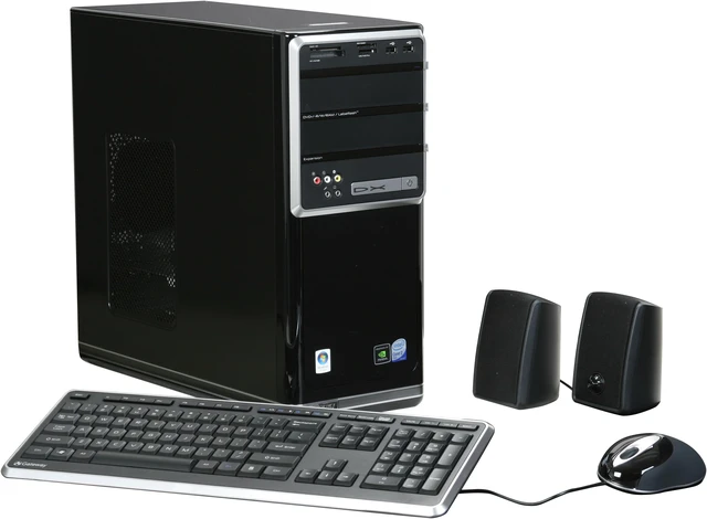 Gateway Desktop PC DX Series DX4640-UBC01A Intel Core 2 Duo E4700