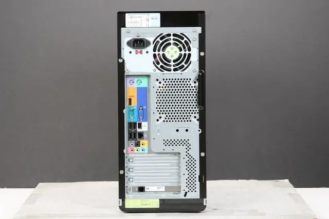 Alt view image 15 of 19 - Gateway Desktop PC DX Series DX4800-05e Intel Pentium E5200 6GB DDR2 640GB HDD NVIDIA GeForce 9200 Windows Vista Home Premium 64-bit
