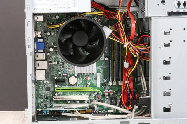 Alt view image 11 of 19 - Gateway Desktop PC DX Series DX4800-05e Intel Pentium E5200 6GB DDR2 640GB HDD NVIDIA GeForce 9200 Windows Vista Home Premium 64-bit