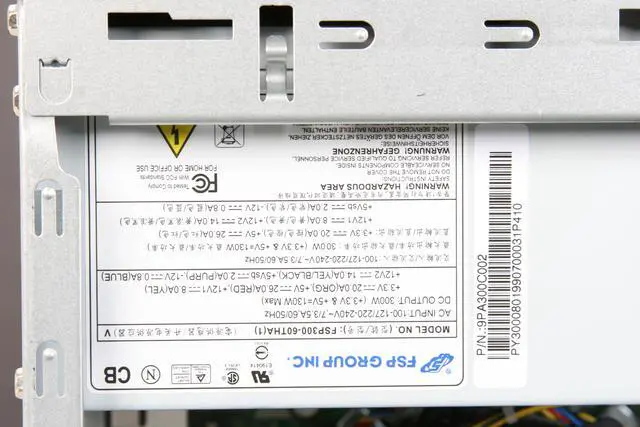 Alt view image 12 of 19 - Gateway Desktop PC DX Series DX4800-05e Intel Pentium E5200 6GB DDR2 640GB HDD NVIDIA GeForce 9200 Windows Vista Home Premium 64-bit