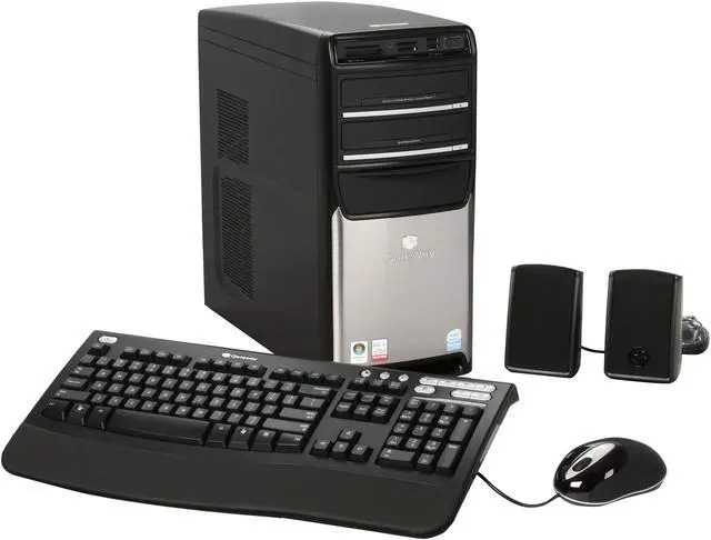 Main image of Gateway Desktop PC GM5684E Intel Pentium E2180 1GB DDR2 160GB HDD Intel GMA 950 Windows Vista Home Premium