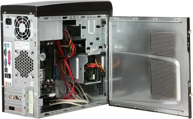 Alt view image 7 of 12 - Gateway Desktop PC GM5684E Intel Pentium E2180 1GB DDR2 160GB HDD Intel GMA 950 Windows Vista Home Premium