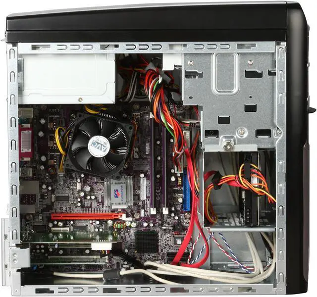 Alt view image 8 of 12 - Gateway Desktop PC GM5684E Intel Pentium E2180 1GB DDR2 160GB HDD Intel GMA 950 Windows Vista Home Premium