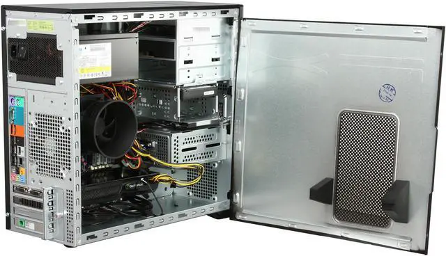 Alt view image 6 of 10 - Gateway Desktop PC FX Series FX6801-03 Intel Core i7-920 9GB DDR3 750GB HDD NVIDIA GeForce GTX 260 Windows Vista Home Premium 64-bit