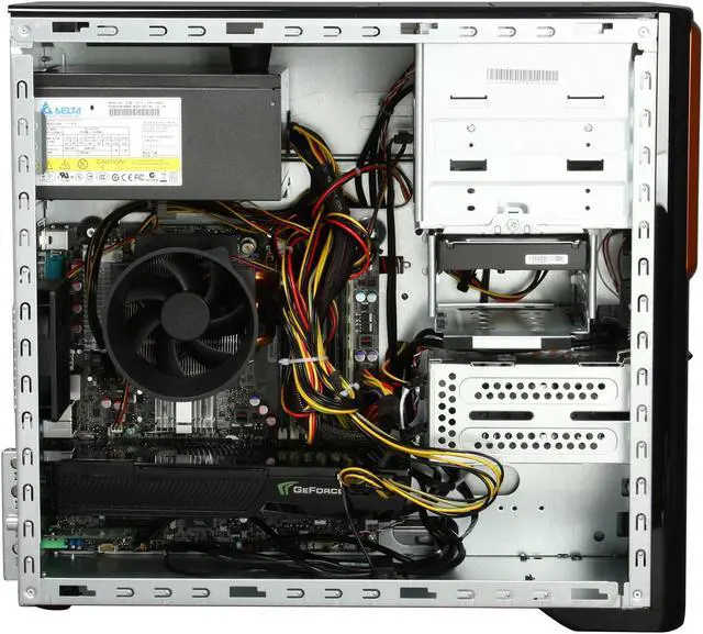 Alt view image 7 of 10 - Gateway Desktop PC FX Series FX6801-03 Intel Core i7-920 9GB DDR3 750GB HDD NVIDIA GeForce GTX 260 Windows Vista Home Premium 64-bit