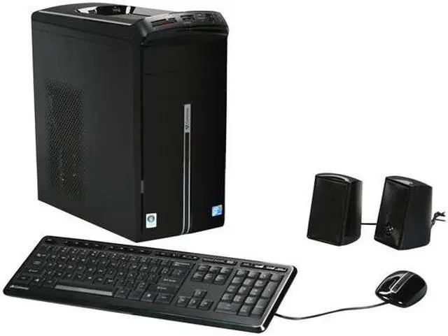 Open Box: Gateway Desktop PC DX Series DX4820-01 Intel Core 2 Quad