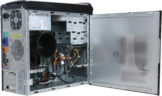 Alt view image 6 of 14 - Gateway Desktop PC DX Series DX4820-02 Intel Core 2 Quad Q8400 8GB DDR3 750GB HDD NVIDIA GeForce G210 Windows Vista Home Premium 64-bit