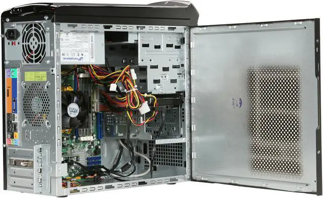 Alt view image 5 of 10 - Gateway Desktop PC DX Series DX4300-11 AMD Phenom II X4 805 8GB DDR2 1TB HDD ATI Radeon HD 3200 Windows 7 Home Premium 64-bit