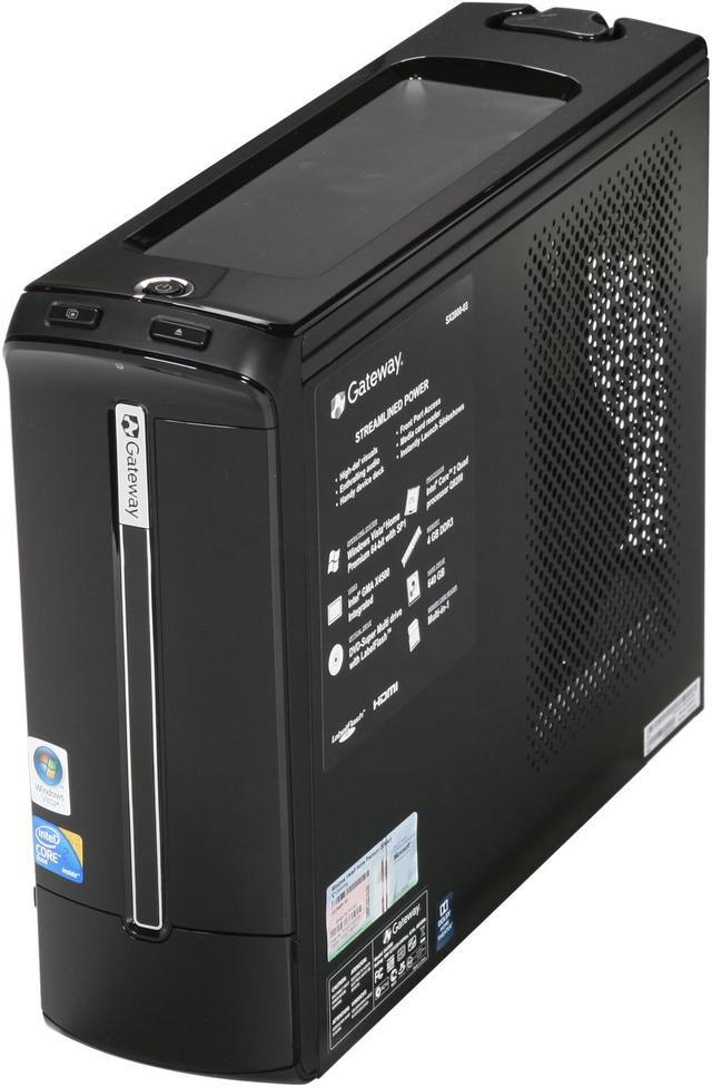 大人気新品 PC Desktop Gateway SX Quad 2 Core Intel SX2800-03 Series メモリ