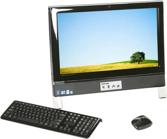 Main image of Gateway Desktop PC One ZX6810-01 Intel Core 2 Quad Q8200S 8GB DDR3 1.64TB HDD 23" Touchscreen Windows 7 Home Premium 64-bit