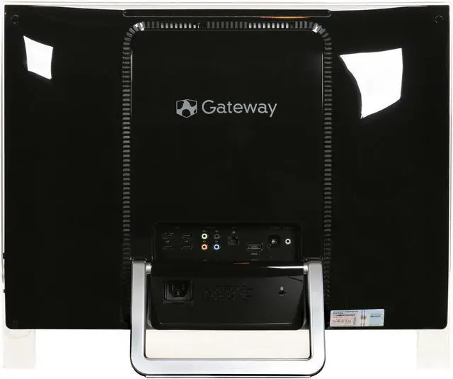 Alt view image 5 of 7 - Gateway Desktop PC One ZX6810-01 Intel Core 2 Quad Q8200S 8GB DDR3 1.64TB HDD 23" Touchscreen Windows 7 Home Premium 64-bit