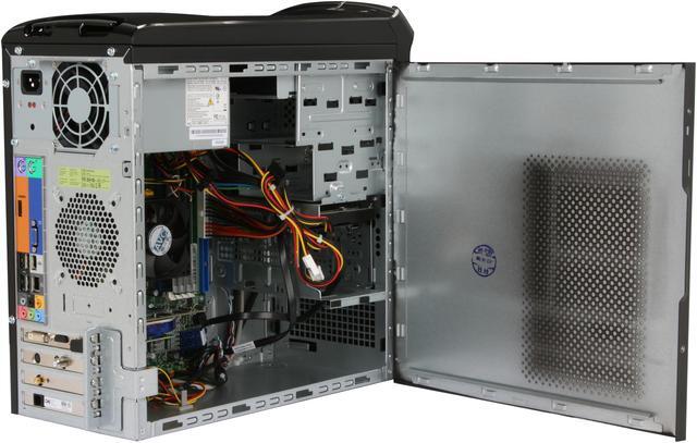 Alt view image 6 of 9 - Gateway Desktop PC DX Series DX4300-03 AMD Phenom X4 9750 8GB DDR2 1TB HDD ATI Radeon HD 4650 Windows Vista Home Premium 64-bit
