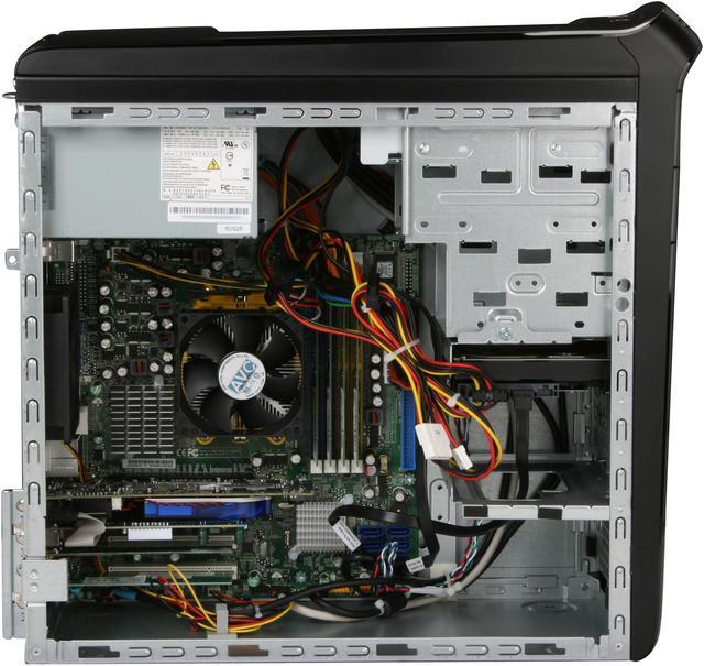Alt view image 7 of 9 - Gateway Desktop PC DX Series DX4300-03 AMD Phenom X4 9750 8GB DDR2 1TB HDD ATI Radeon HD 4650 Windows Vista Home Premium 64-bit