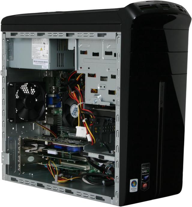 Alt view image 8 of 9 - Gateway Desktop PC DX Series DX4300-03 AMD Phenom X4 9750 8GB DDR2 1TB HDD ATI Radeon HD 4650 Windows Vista Home Premium 64-bit