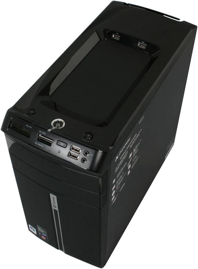 Alt view image 9 of 9 - Gateway Desktop PC DX Series DX4300-03 AMD Phenom X4 9750 8GB DDR2 1TB HDD ATI Radeon HD 4650 Windows Vista Home Premium 64-bit