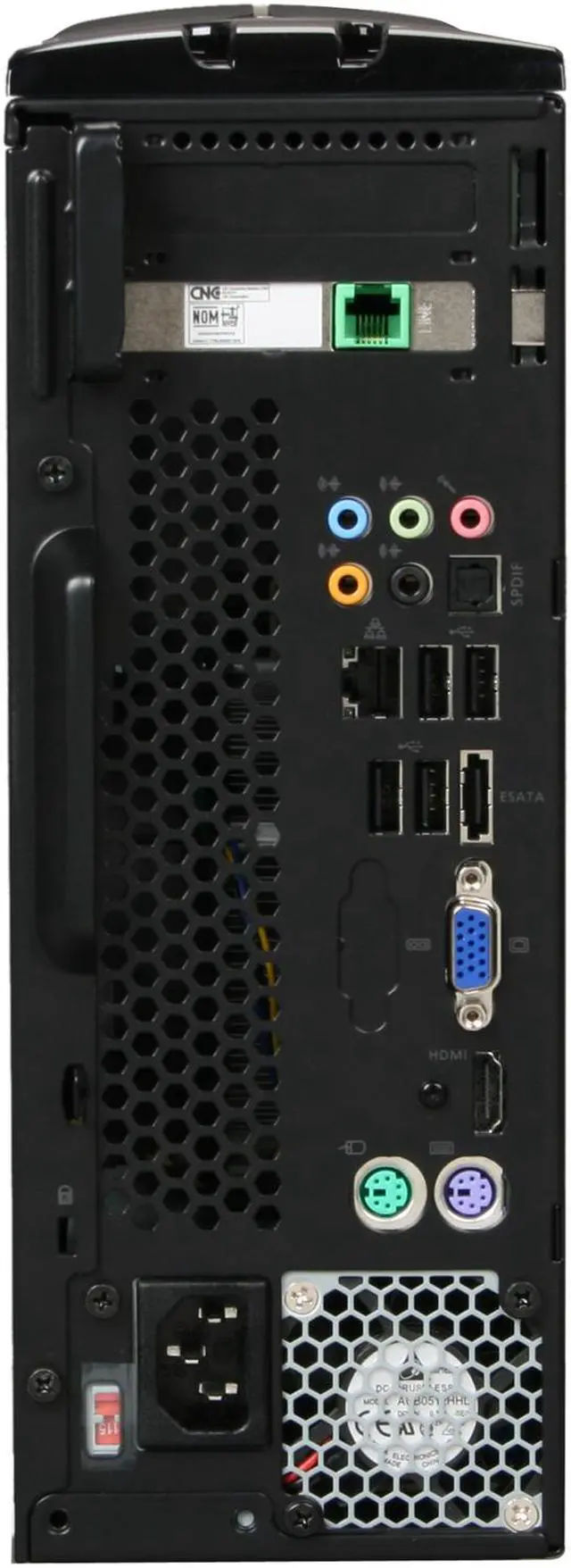 Alt view image 5 of 10 - Gateway Desktop PC SX Series SX2800-01r Intel Core 2 Quad Q8200 4GB DDR3 640GB HDD Intel GMA X4500 Windows 7 Home Premium 64-bit