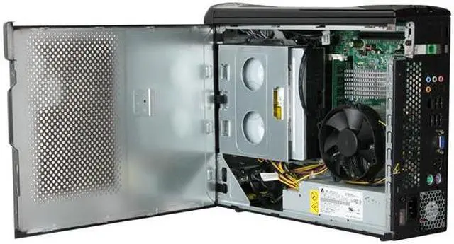 Alt view image 6 of 10 - Gateway Desktop PC SX Series SX2800-01r Intel Core 2 Quad Q8200 4GB DDR3 640GB HDD Intel GMA X4500 Windows 7 Home Premium 64-bit