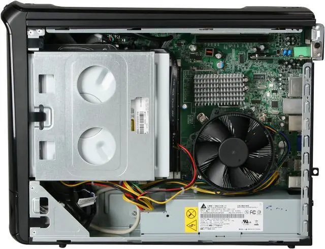 Alt view image 7 of 10 - Gateway Desktop PC SX Series SX2800-01r Intel Core 2 Quad Q8200 4GB DDR3 640GB HDD Intel GMA X4500 Windows 7 Home Premium 64-bit