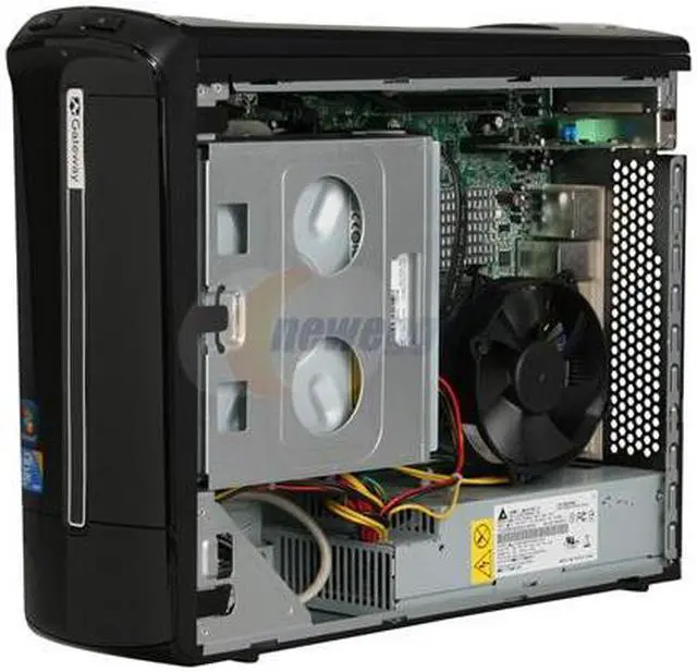 Alt view image 8 of 10 - Gateway Desktop PC SX Series SX2800-01r Intel Core 2 Quad Q8200 4GB DDR3 640GB HDD Intel GMA X4500 Windows 7 Home Premium 64-bit