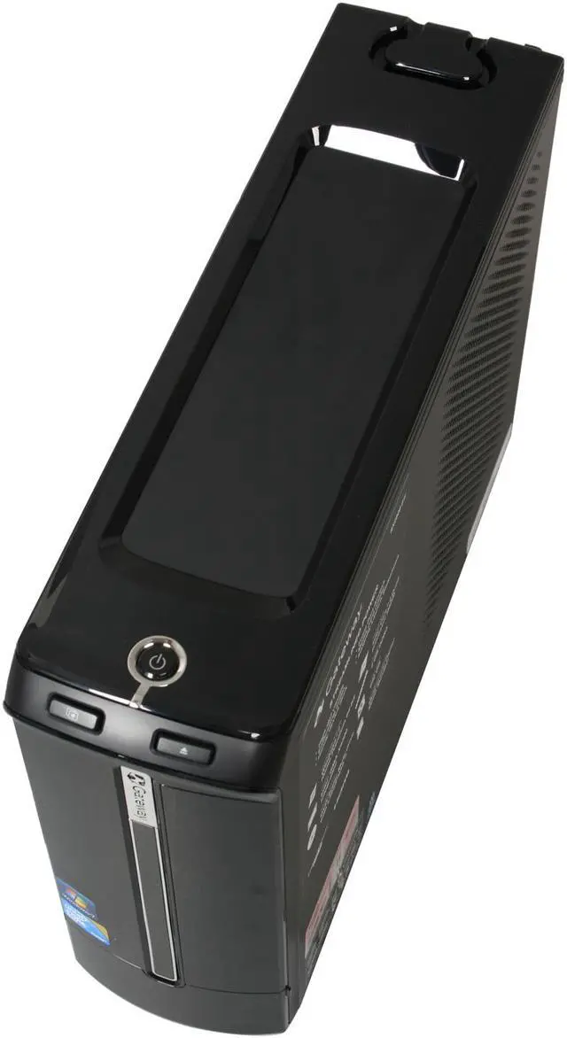 Alt view image 9 of 10 - Gateway Desktop PC SX Series SX2800-01r Intel Core 2 Quad Q8200 4GB DDR3 640GB HDD Intel GMA X4500 Windows 7 Home Premium 64-bit