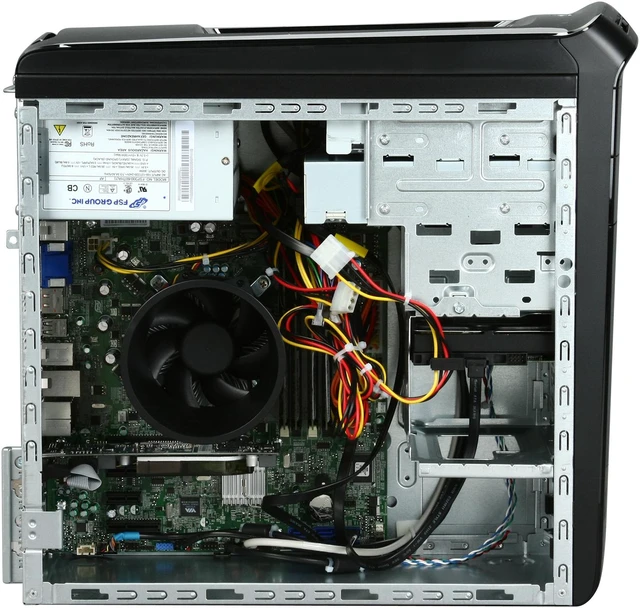 Alt view image 6 of 10 - Gateway Desktop PC DX Series DX4831-03 Intel Core i5-650 8GB DDR3 1TB HDD NVIDIA GeForce GT 220 Windows 7 Home Premium 64-bit