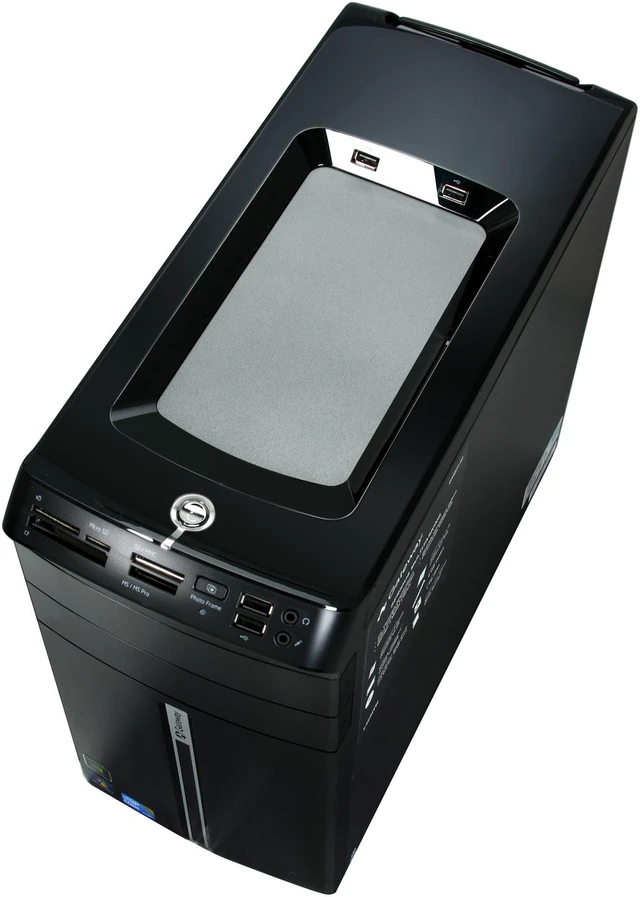 Alt view image 8 of 10 - Gateway Desktop PC DX Series DX4831-03 Intel Core i5-650 8GB DDR3 1TB HDD NVIDIA GeForce GT 220 Windows 7 Home Premium 64-bit