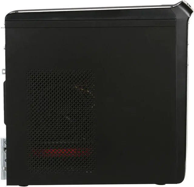 Alt view image 4 of 10 - Gateway Desktop PC DX Series DX4831-07 Intel Core i5-750 8GB DDR3 1TB HDD ATI Radeon HD 5750 Windows 7 Home Premium 64-bit