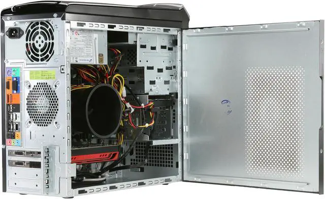 Alt view image 5 of 10 - Gateway Desktop PC DX Series DX4831-07 Intel Core i5-750 8GB DDR3 1TB HDD ATI Radeon HD 5750 Windows 7 Home Premium 64-bit