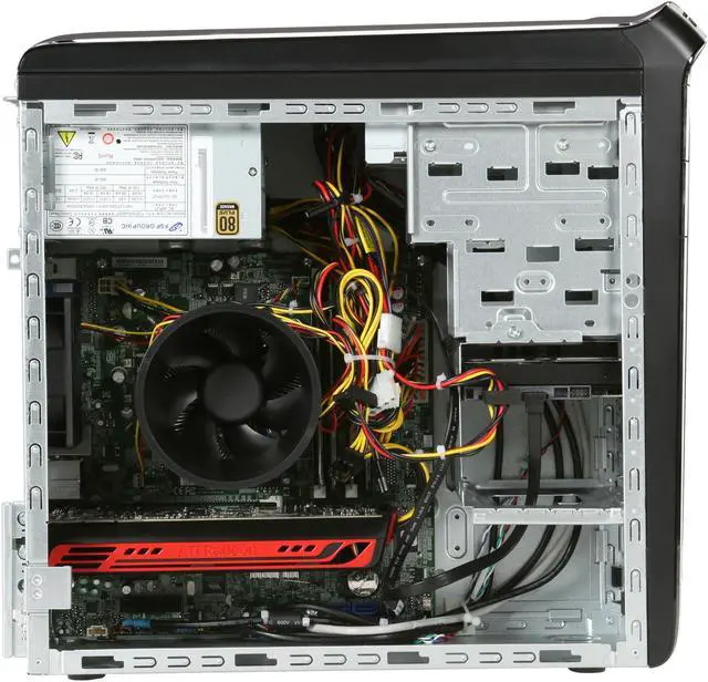 Alt view image 6 of 10 - Gateway Desktop PC DX Series DX4831-07 Intel Core i5-750 8GB DDR3 1TB HDD ATI Radeon HD 5750 Windows 7 Home Premium 64-bit