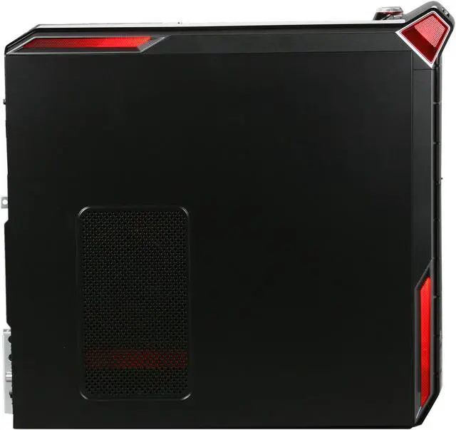 Alt view image 4 of 10 - Gateway Desktop PC FX Series FX6831-01 Intel Core i7-860 8GB DDR3 1.5TB HDD ATI Radeon HD 5850 Windows 7 Home Premium 64-bit