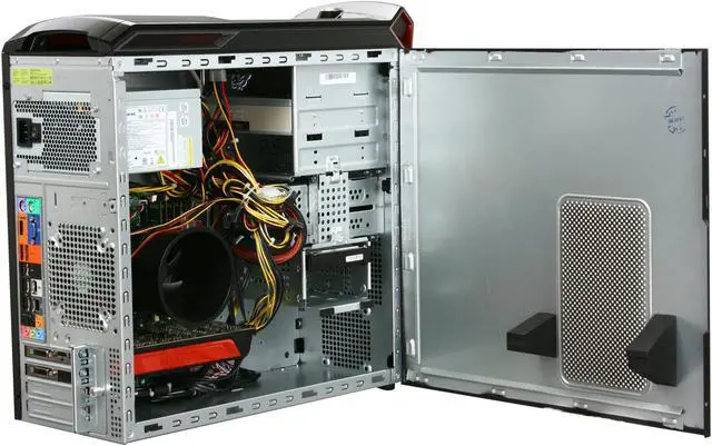 Alt view image 5 of 10 - Gateway Desktop PC FX Series FX6831-01 Intel Core i7-860 8GB DDR3 1.5TB HDD ATI Radeon HD 5850 Windows 7 Home Premium 64-bit