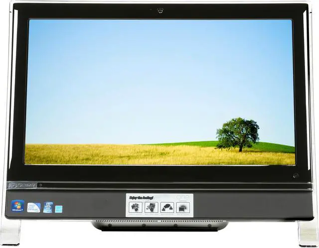 Gateway Desktop PC One ZX4800-06 Intel Pentium T4400 4GB