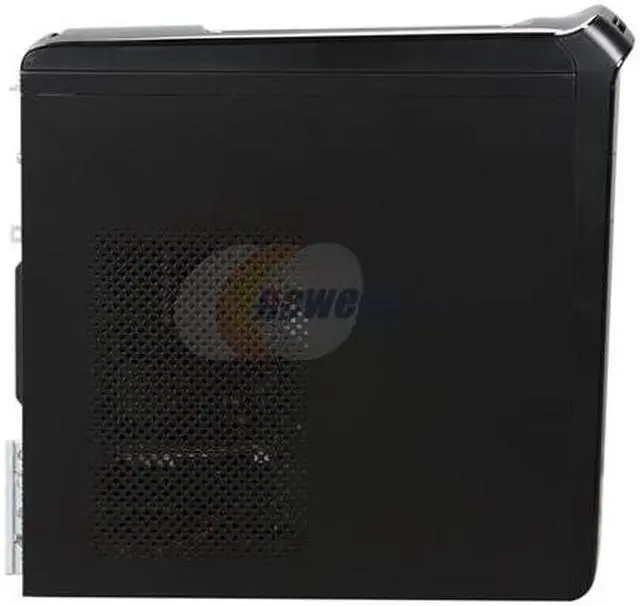 Alt view image 3 of 10 - Gateway Desktop PC DX Series DX4320-09 AMD Athlon II X4 635 4GB DDR3 1TB HDD ATI Radeon HD 5570 Windows 7 Home Premium 64-bit