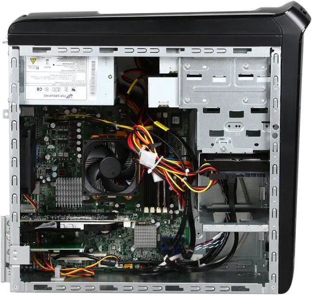 Alt view image 5 of 10 - Gateway Desktop PC DX Series DX4320-09 AMD Athlon II X4 635 4GB DDR3 1TB HDD ATI Radeon HD 5570 Windows 7 Home Premium 64-bit