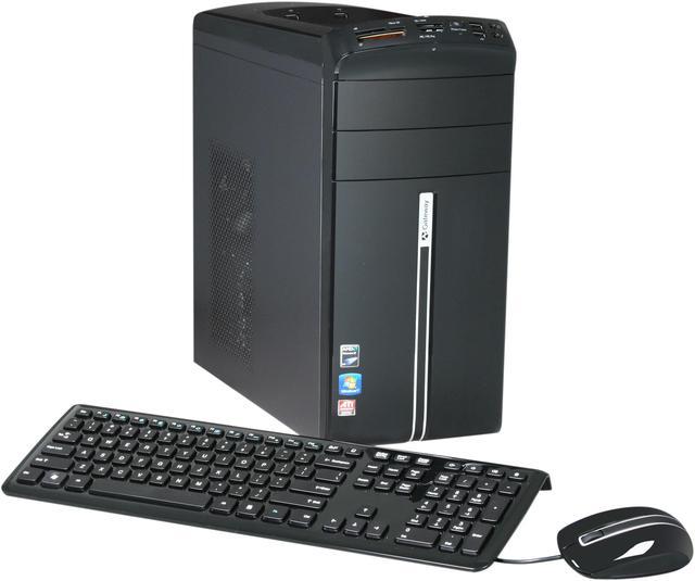 Gateway Desktop PC DX Series DX4320-17 AMD Phenom II X4 945 8GB DDR3 1TB  HDD Windows 7 Home Premium 64-bit - Newegg.com