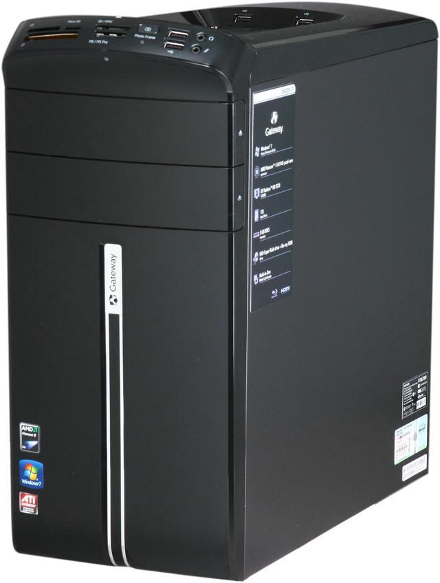 Gateway Desktop PC DX Series DX4320-17 AMD Phenom II X4 945 8GB DDR3 1TB  HDD Windows 7 Home Premium 64-bit - Newegg.com