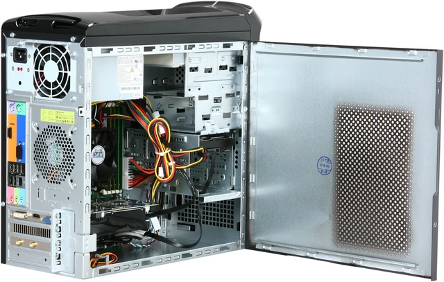 Alt view image 5 of 10 - Gateway Desktop PC DX Series DX4320-19 AMD Phenom II X6 1035T 8GB DDR3 1.5TB HDD ATI Radeon HD 5750 Windows 7 Home Premium 64-bit